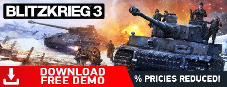 Daily Deal – Blitzkrieg 3, 40% Off