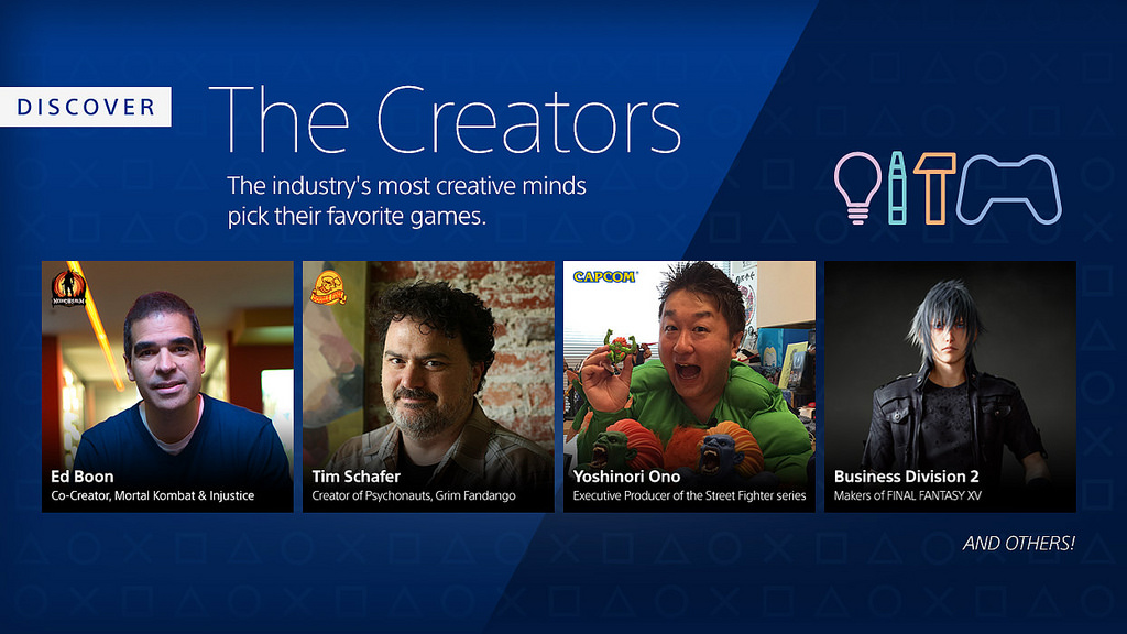 Discover the Creators