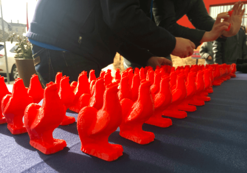 Famous Chinatown 3D Printed Rooster Project Comes to an End
