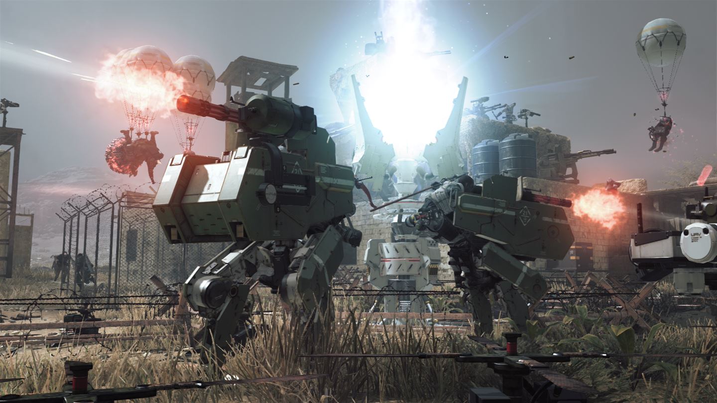 Metal Gear Survive Screenshot