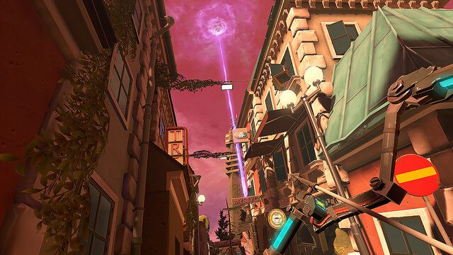 Futuristic PS VR Action Adventure Apex Construct Out Today