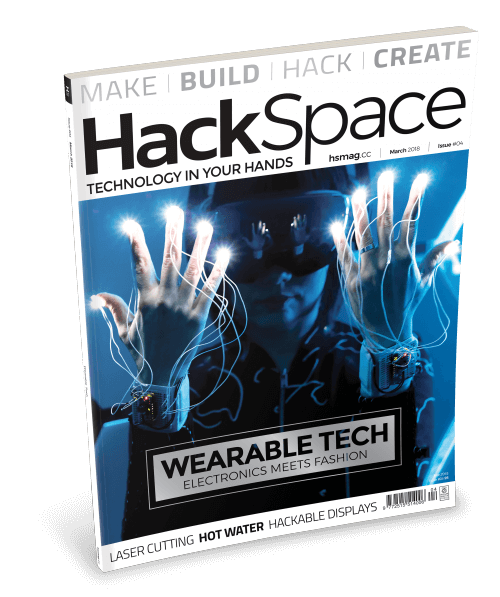 HackSpace magazine issue 4 cover