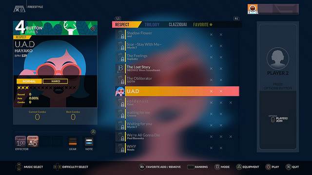 DJMax Respect for PS4