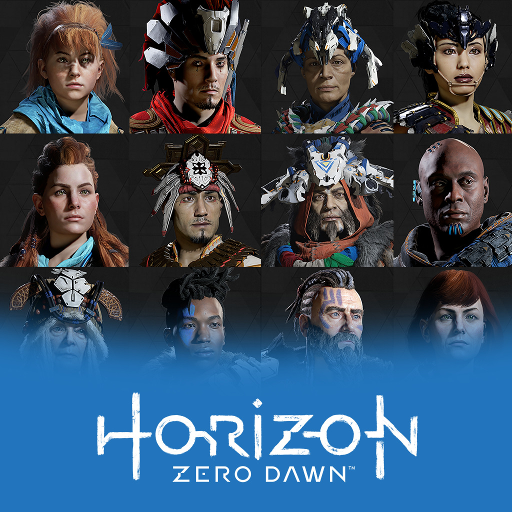 Horizon Zero Dawn Anniversary Avatars