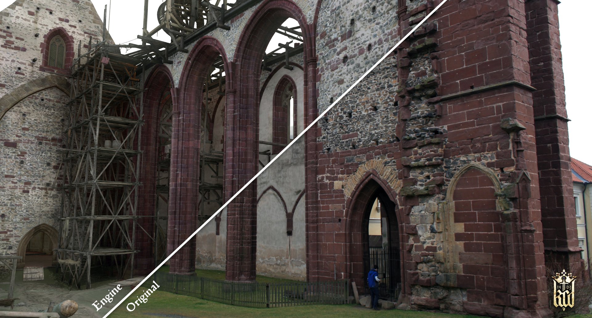 Kingdom Come: Deliverance Comparison Screenshot