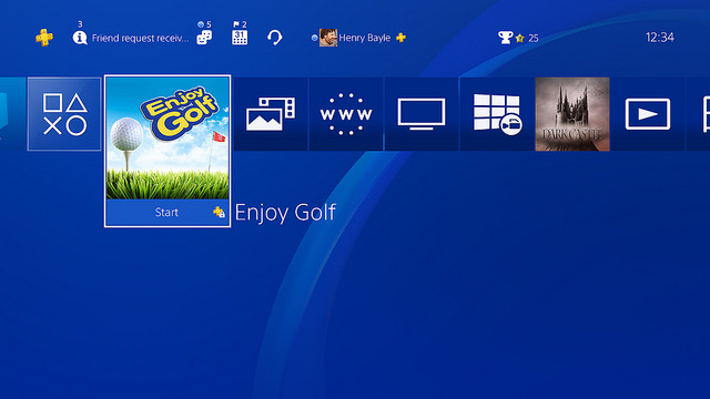 PS4 System Software Update 5.50