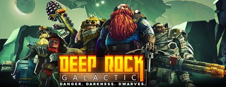 Now Available on Steam Early Access – Deep Rock Galactic