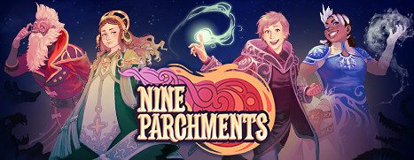 Now Available on Steam – Nine Parchments