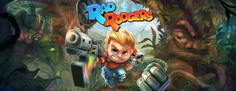 Now Available on Steam – Rad Rodgers, 25% off!