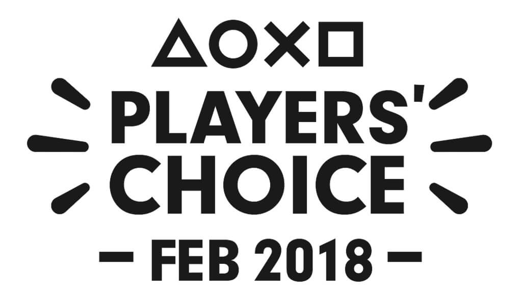 Players' Choice Logo: February 2018