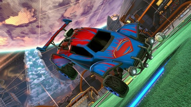 Rocket League: DC Super Heroes DLC