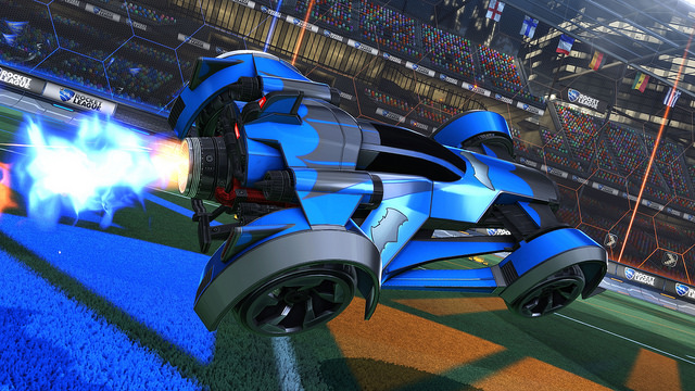 Rocket League: DC Super Heroes DLC
