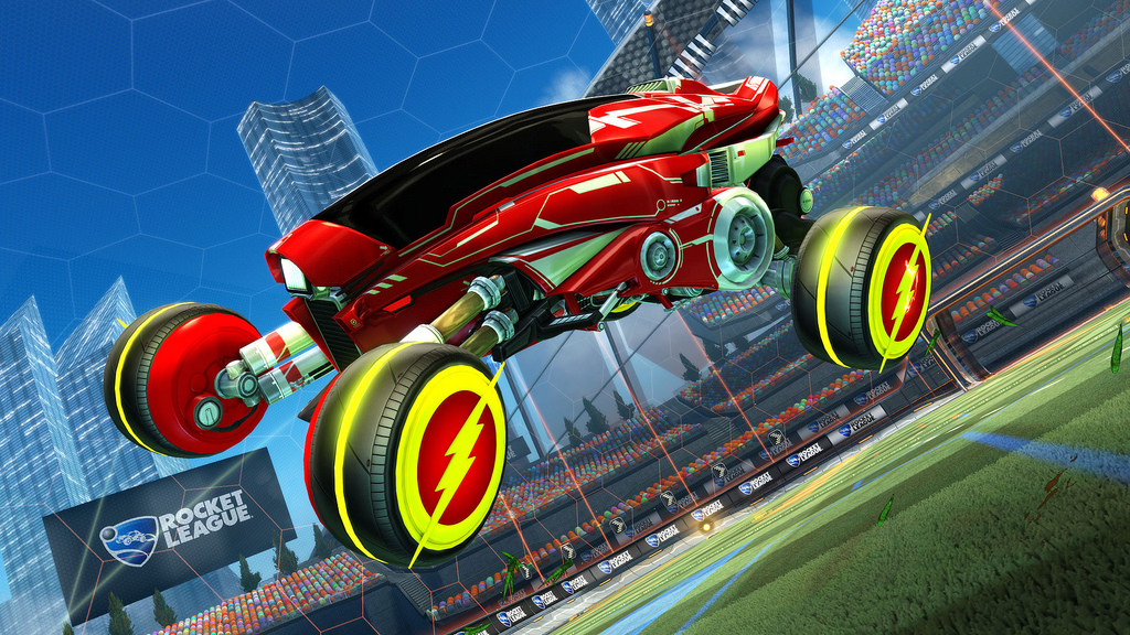 Rocket League: DC Super Heroes DLC