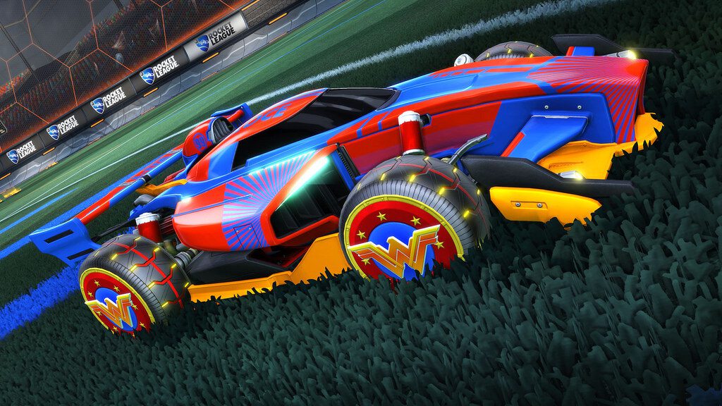 Rocket League: DC Super Heroes DLC
