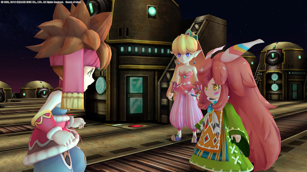 Secret of Mana on PS4