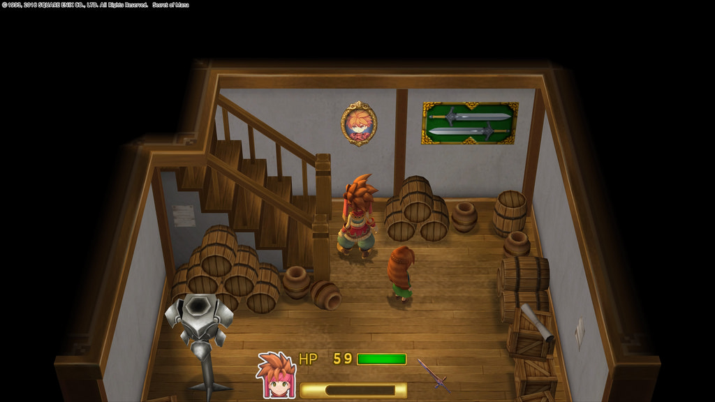 Secret of Mana on PS4