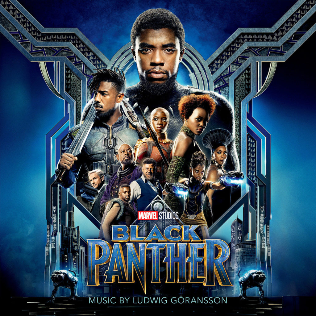 BlackPanther Score Cover Marvel Music Hollywood Records