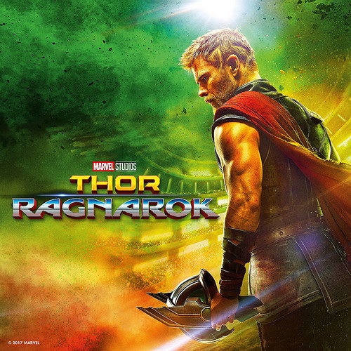 Thor: Ragnarok (plus Bonus Features)