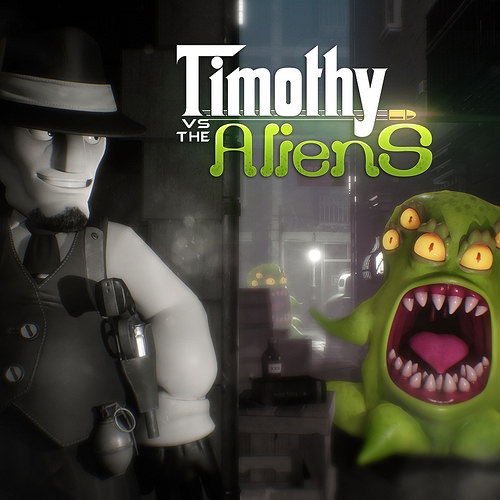 Timothy vs the Aliens