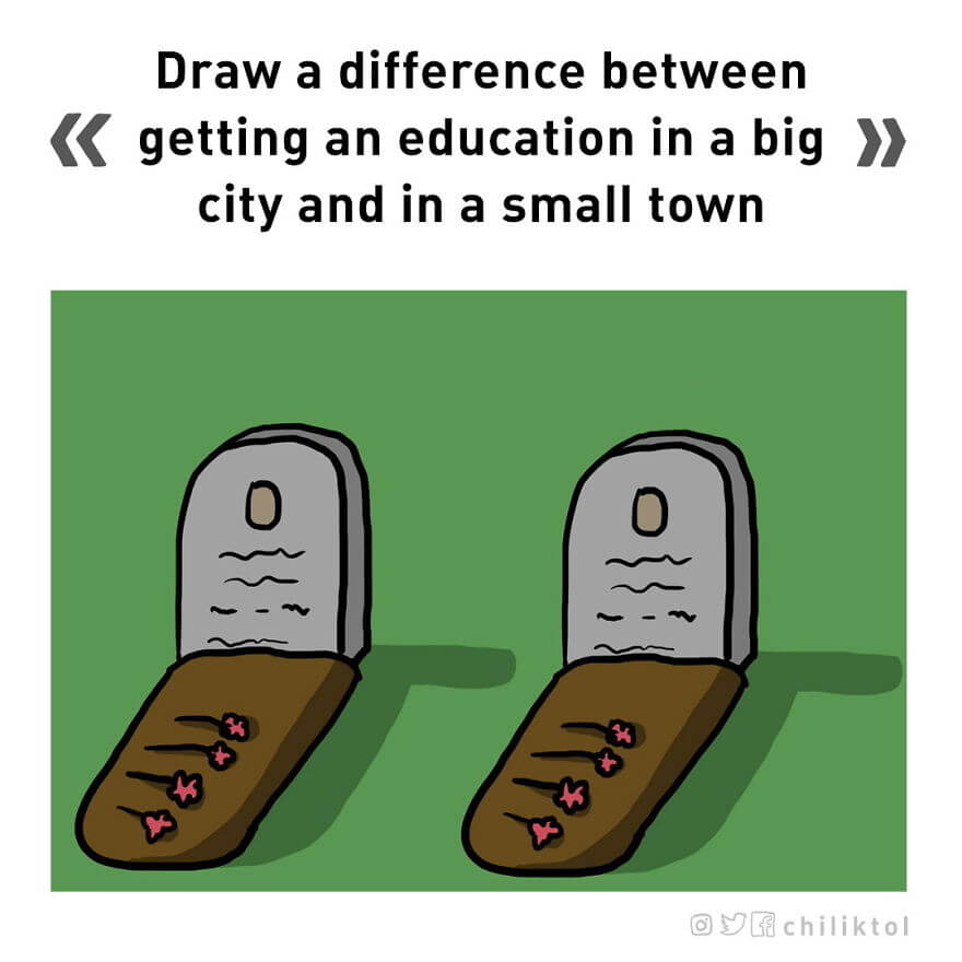 This Artist Draws Whatever His Followers Ask Him, And The Results Are Unexpectedly Genius