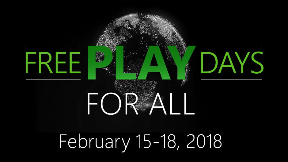 XBL Free Play Days for All Hero Image