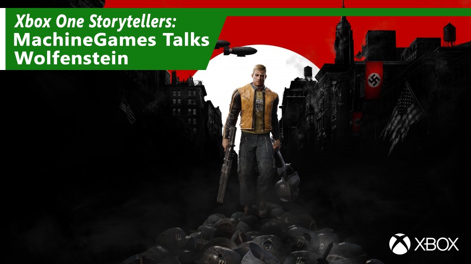 Xbox Storytellers Wolfenstein Hero Image