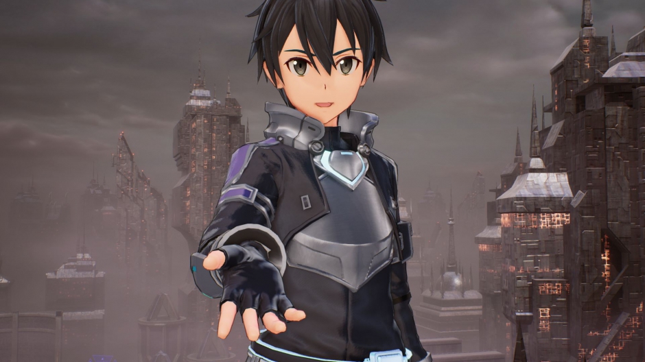 Sword Art Online: Fatal Bullet Hero Image