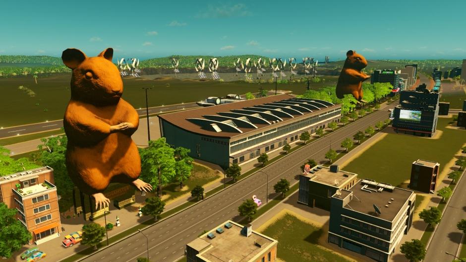 Cities Skylines - Xbox One Edition Mods Hero Image