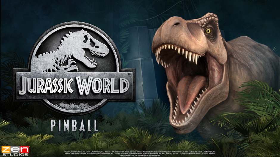 Jurassic World Pinball Hero Image