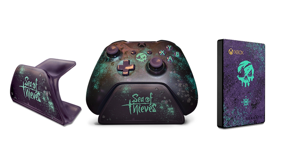 Sea of Thieves Controller Accessories Hero Image