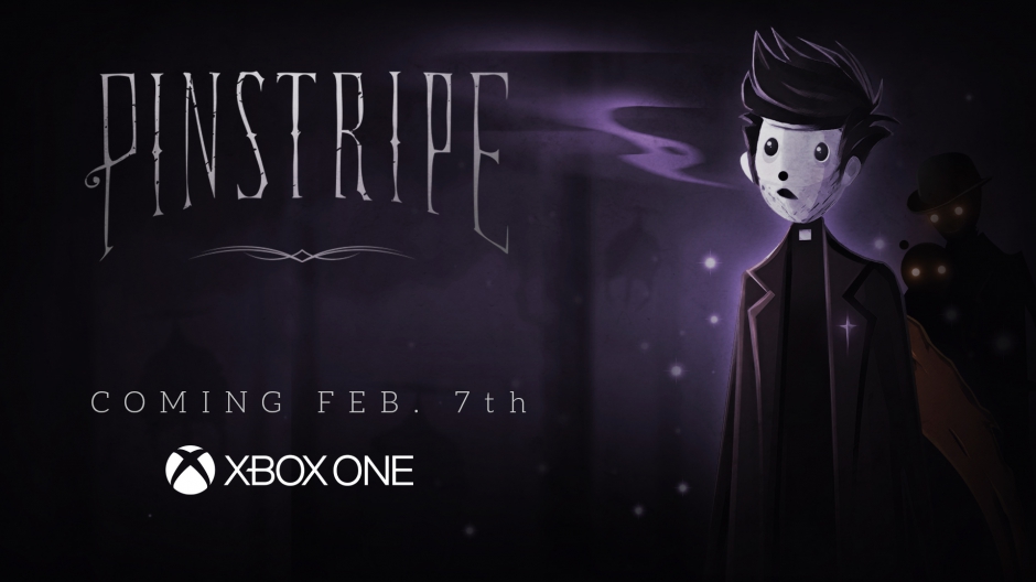 Pinstripe Key Art