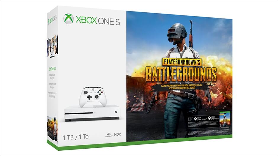 Xbox One S PUBG Bundle 940x528