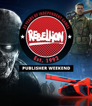 Weekend Deal – Rebellion 25th Anniversary, Up to 80% Off