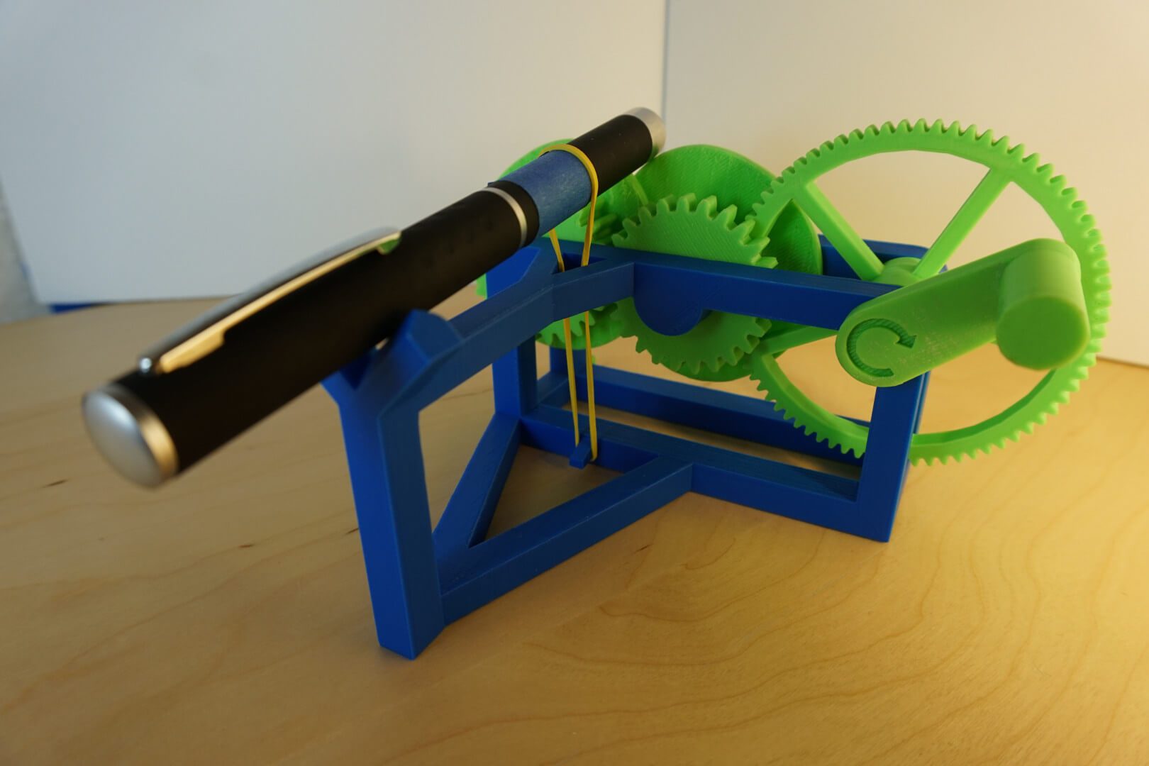 Weekend Project: 3D Print Your Own Mechanical Laser Show!