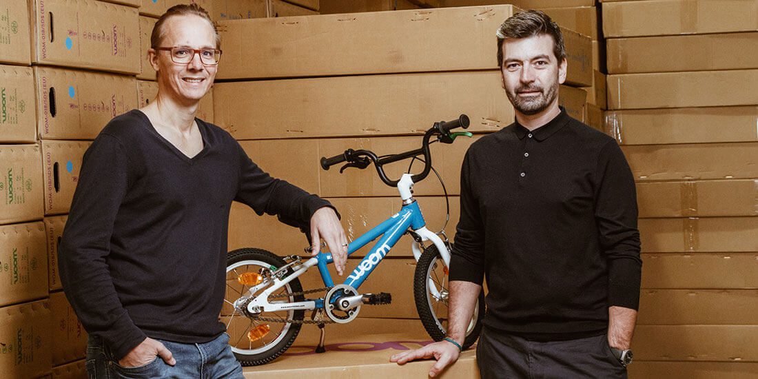 Woom Bikes Uses 3D Printing to Design Custom Bicycles For Children