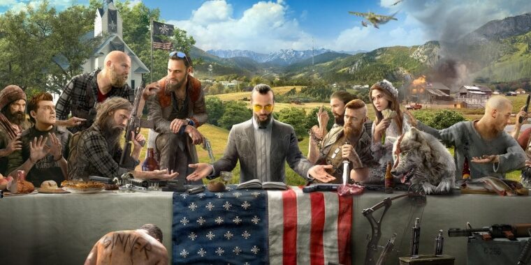 FAR CRY® 5 THE FATHER’S CALLING SAMMELFIGUR AB SOFORT ERHÄLTLICH