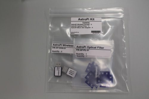 bag of Astro Pi upgrades