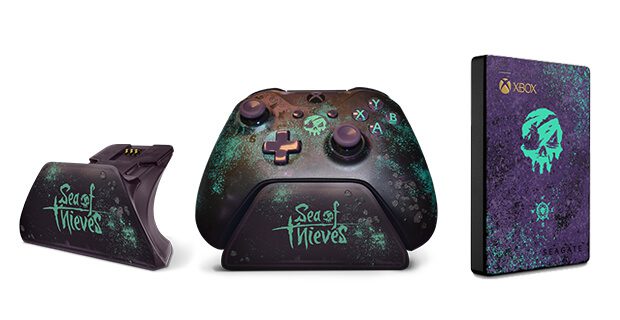 Sea of Thieves Controller Accessories Large Image