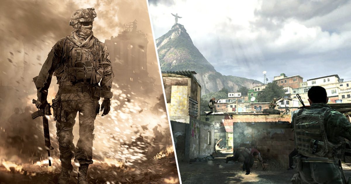 Call Of Duty: Modern Warfare 2 Remaster Is In The Works