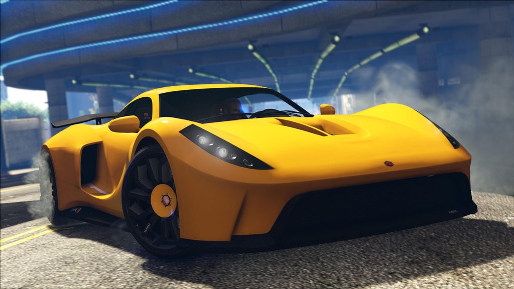 GTA Online: Southern San Andreas Super Sport Series