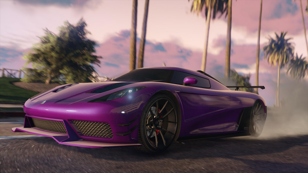 GTA Online: Southern San Andreas Super Sport Series