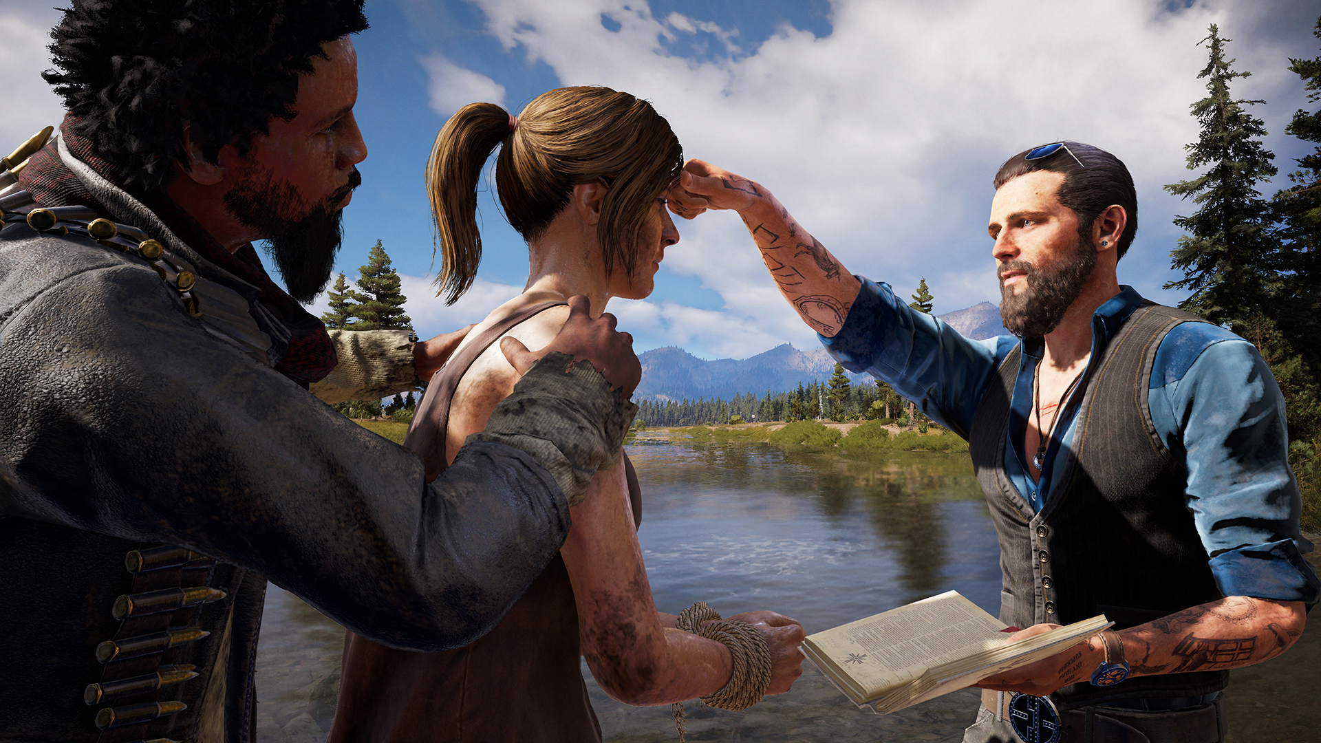 Far Cry 5 Review: An Anarchic Thrill Ride John 1080p GOLD