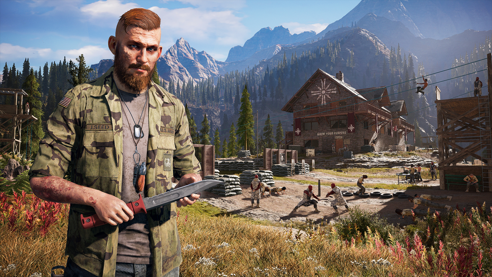 Far Cry 5 Review: An Anarchic Thrill Ride JacobSeed 1080p