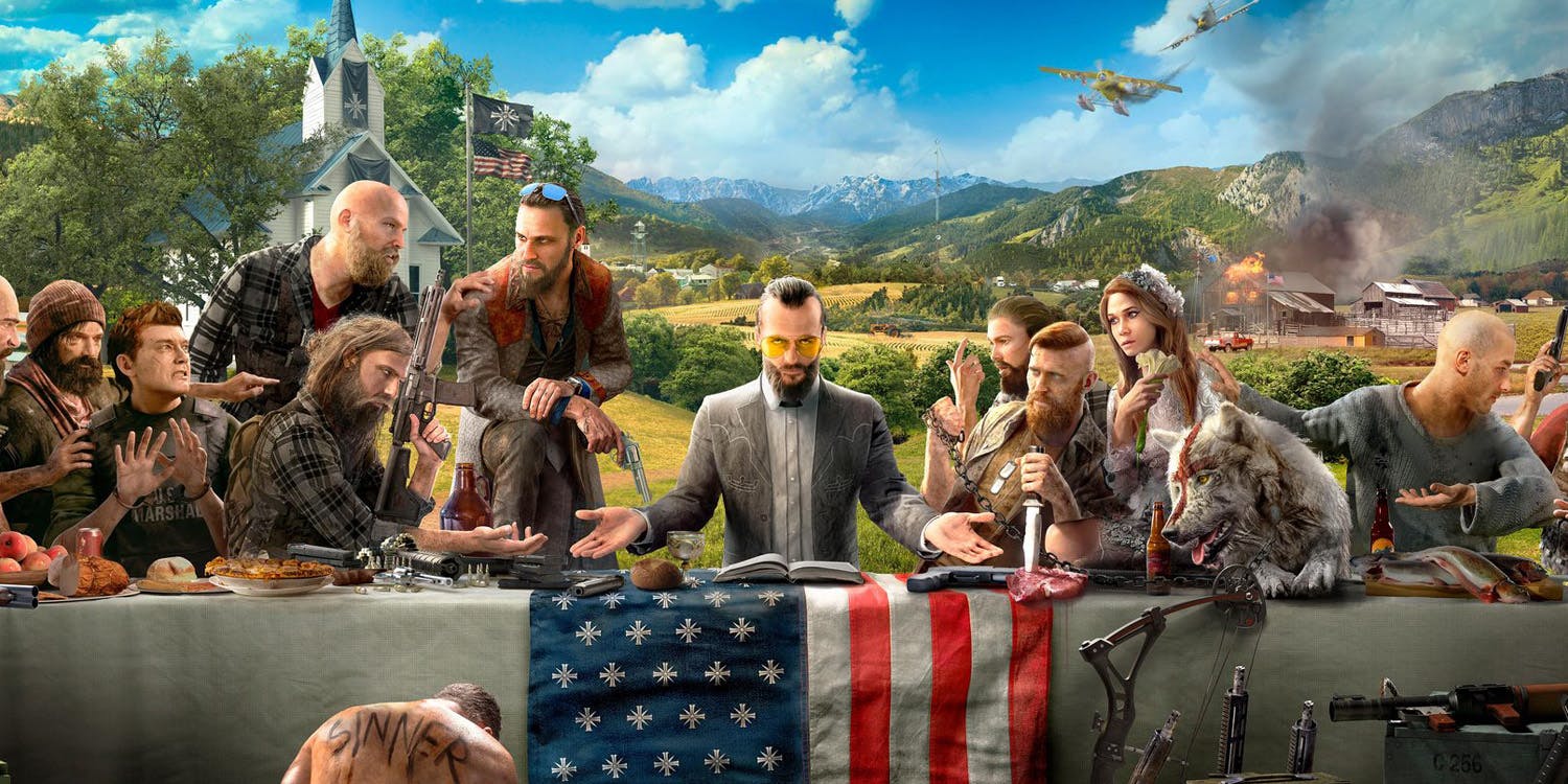 Far Cry 5 Review: An Anarchic Thrill Ride Far Cry 5 Review
