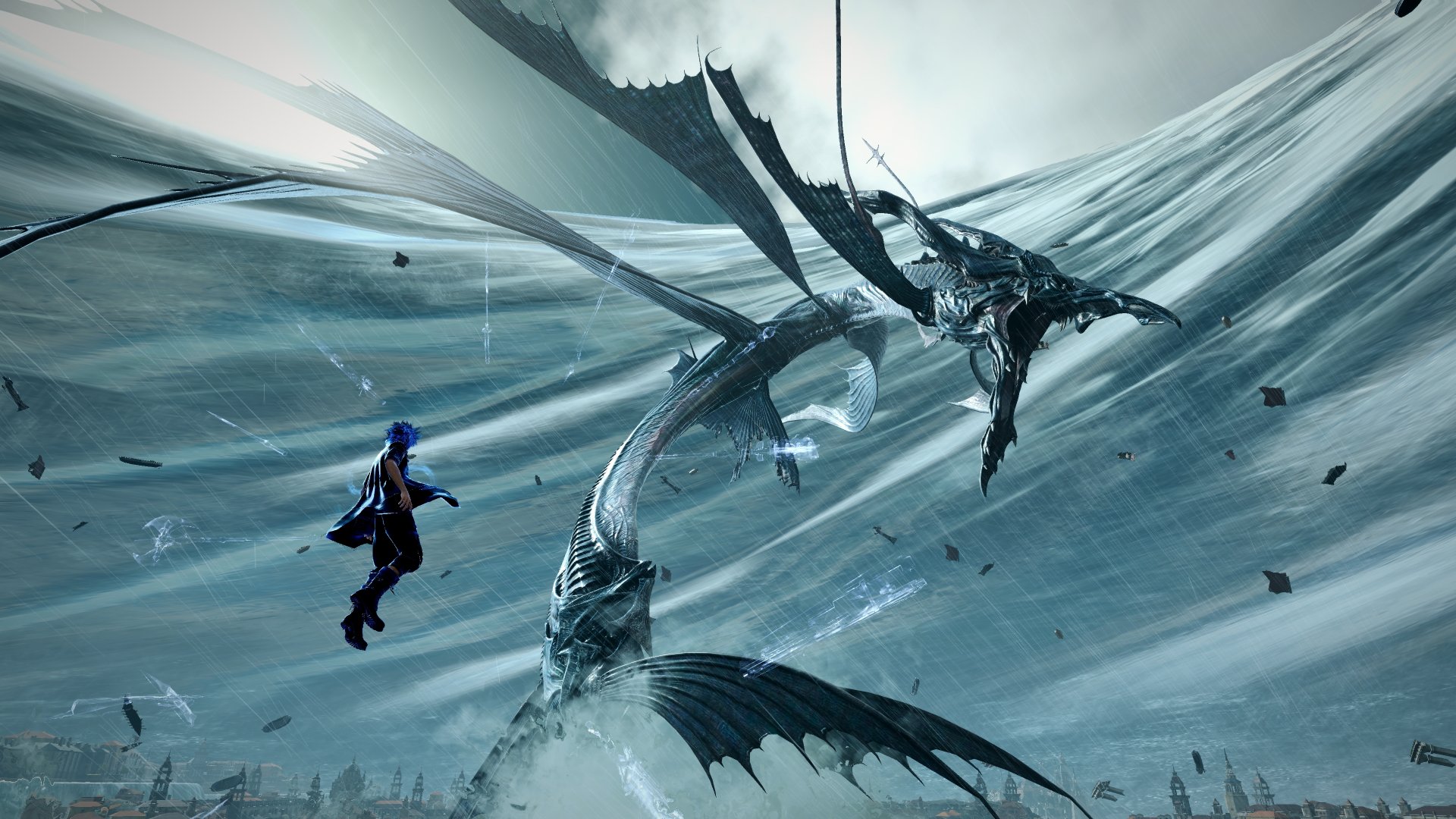 Final Fantasy XV Windows 10 Screenshot