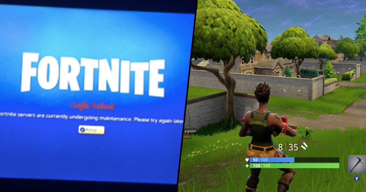 Fortnite Has Gone Offline And Fans Are Furious