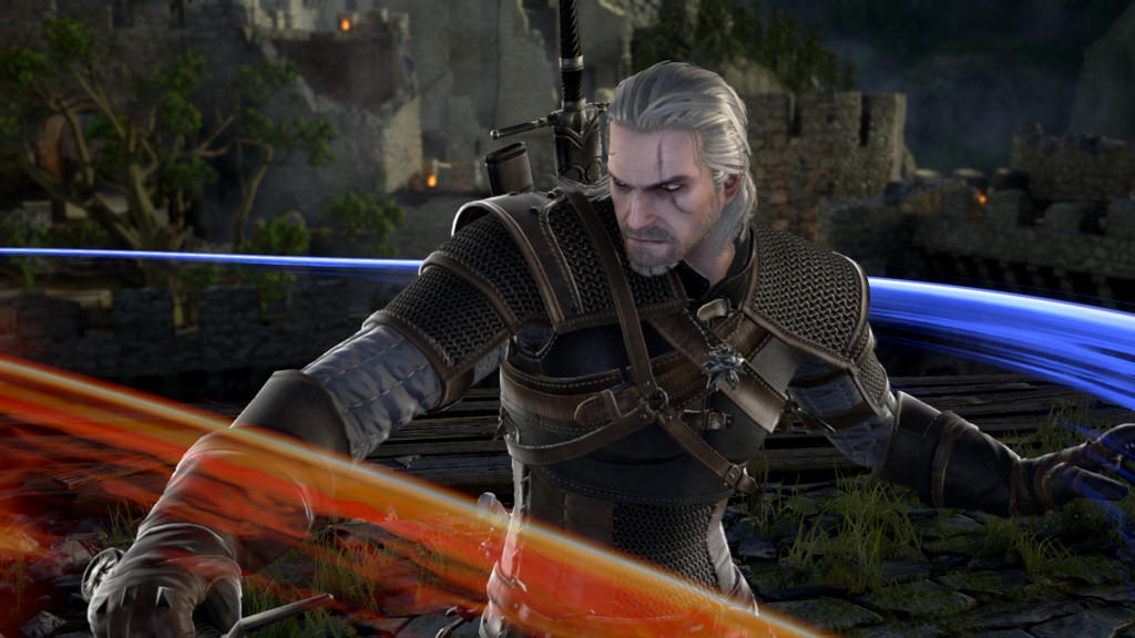 SoulCalibur VI: Geralt