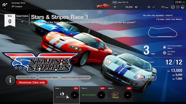 Gran Turismo Sport Patch 1.13