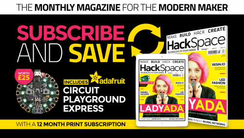 HackSpace magazine issue 5 Adafruit