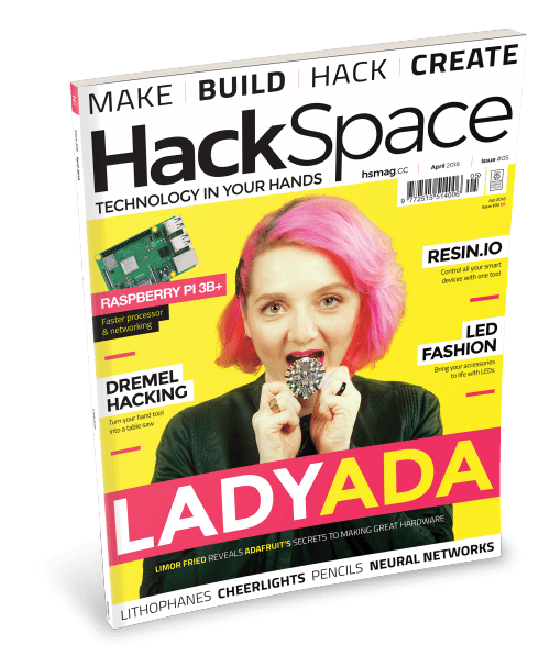 HackSpace magazine issue 5 Adafruit